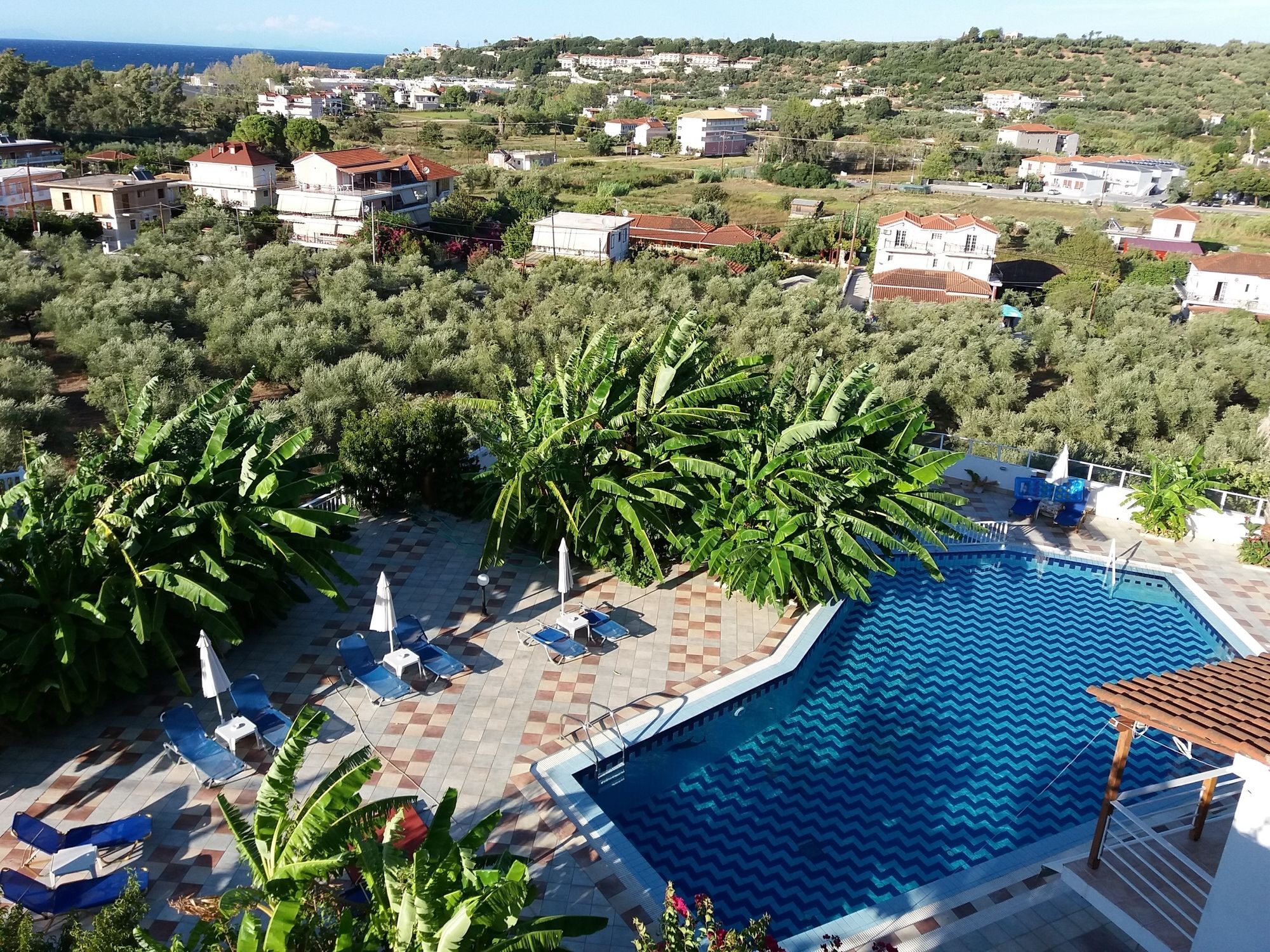 Yanna & Lägenhet Tsilivi (Zakynthos)